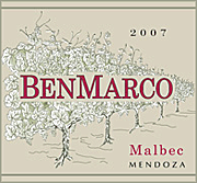 Ben Marco 2007 Malbec